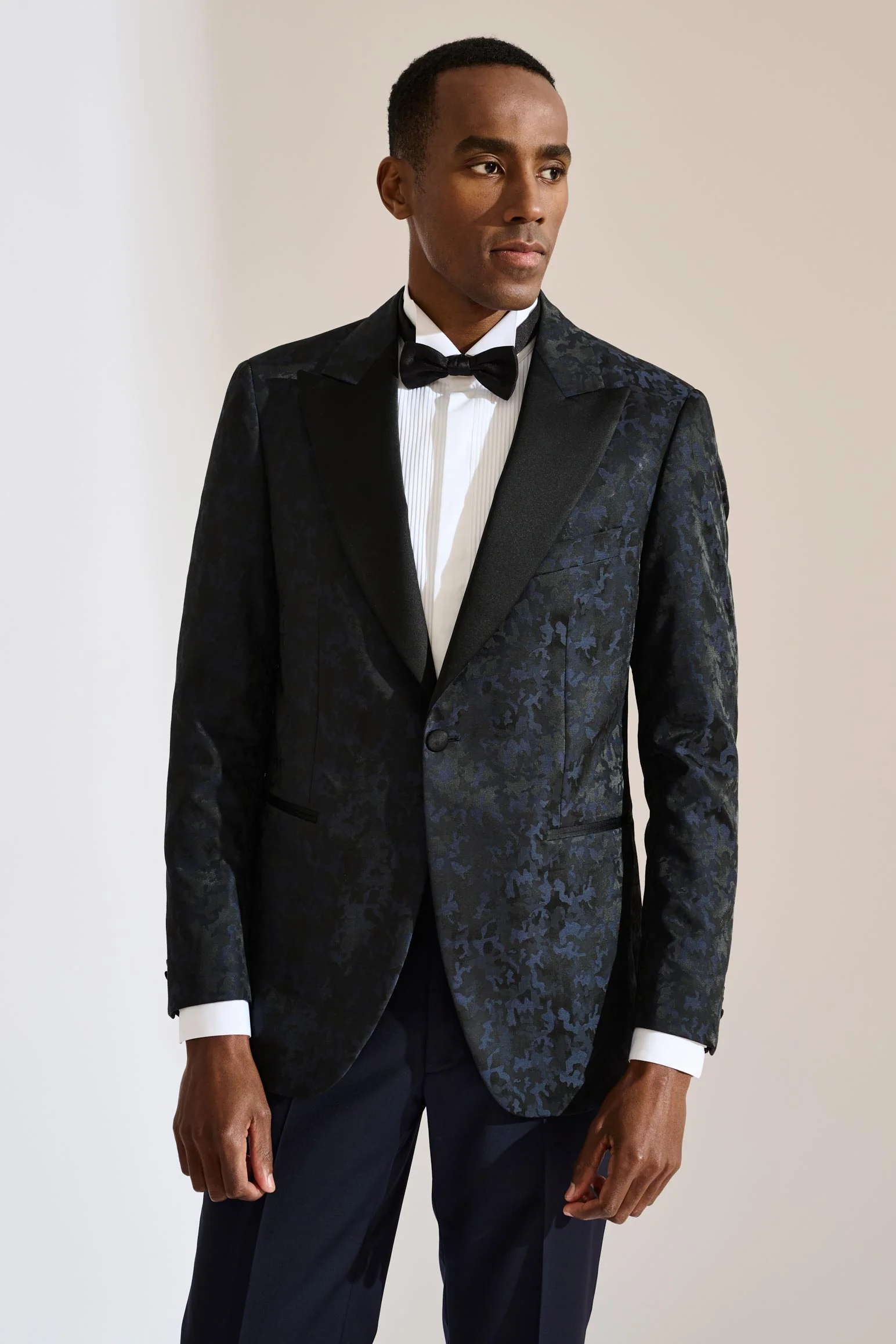 Camouflage Blue Tuxedo Festival - Image 6