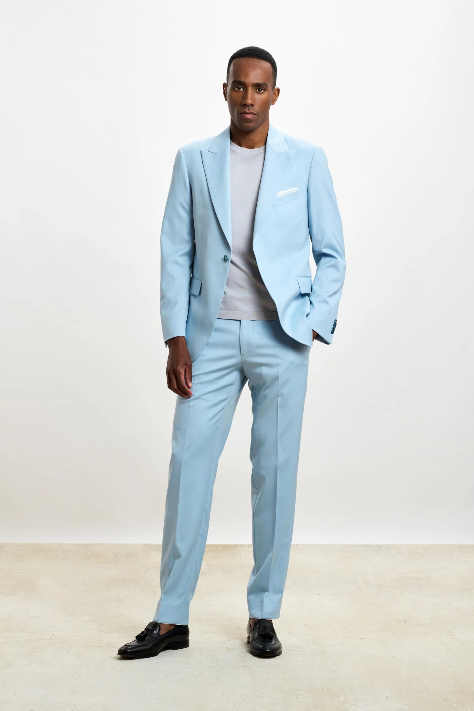 Light Blue Soho Suit Festival New Deluxe - Image 13