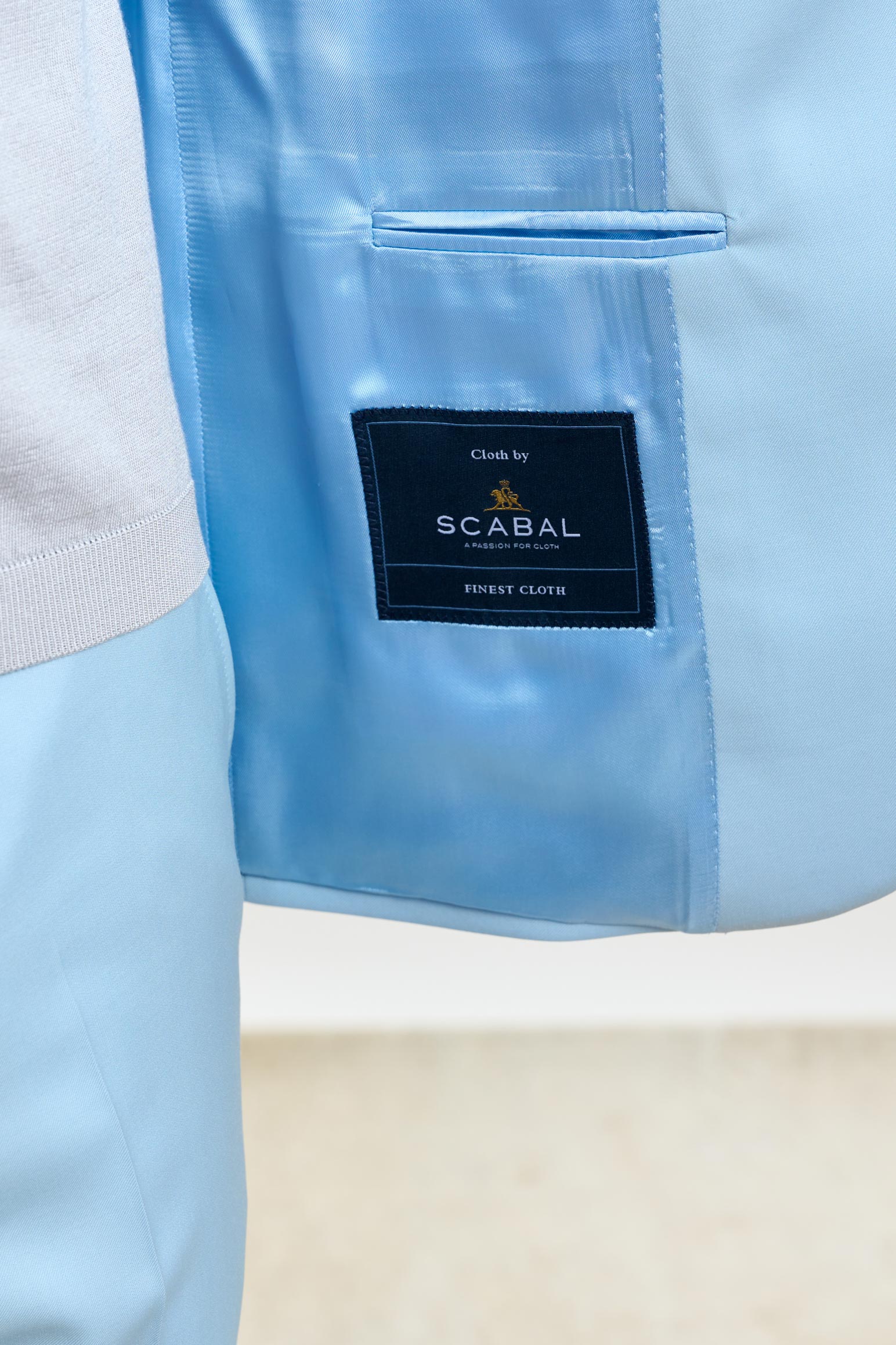 Light Blue Soho Suit Festival New Deluxe - Image 3