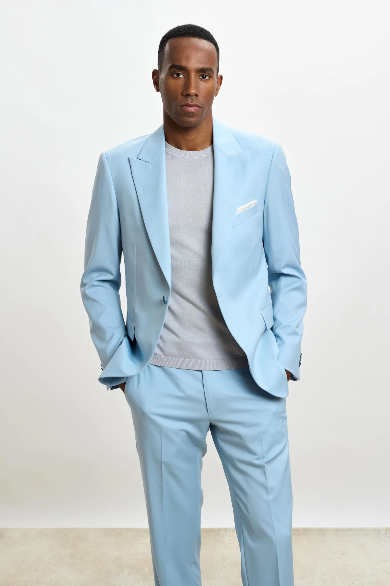 Light Blue Soho Suit Festival New Deluxe - Image 6