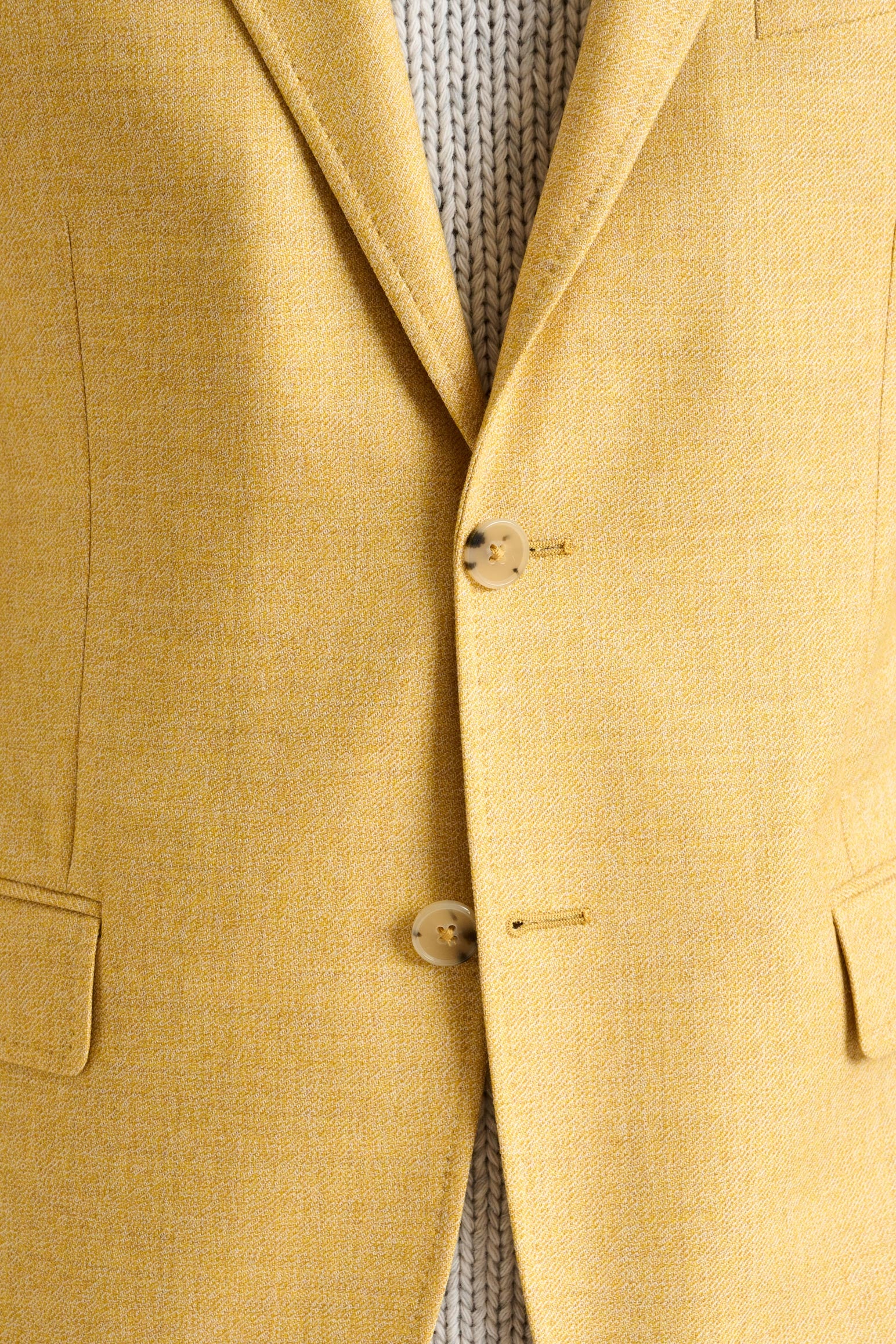 Yellow Wool Kenton Jacket Harmony - Image 3